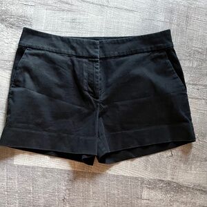 LOFT The Riviera‎ Short in Black 4 flat front